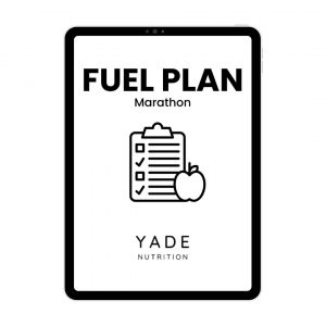 Marathon Fuel Plan (English)